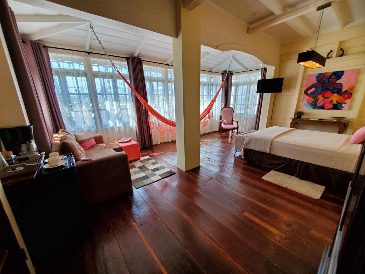 Prins Hendrik Suites Paramaribo Bagian luar foto