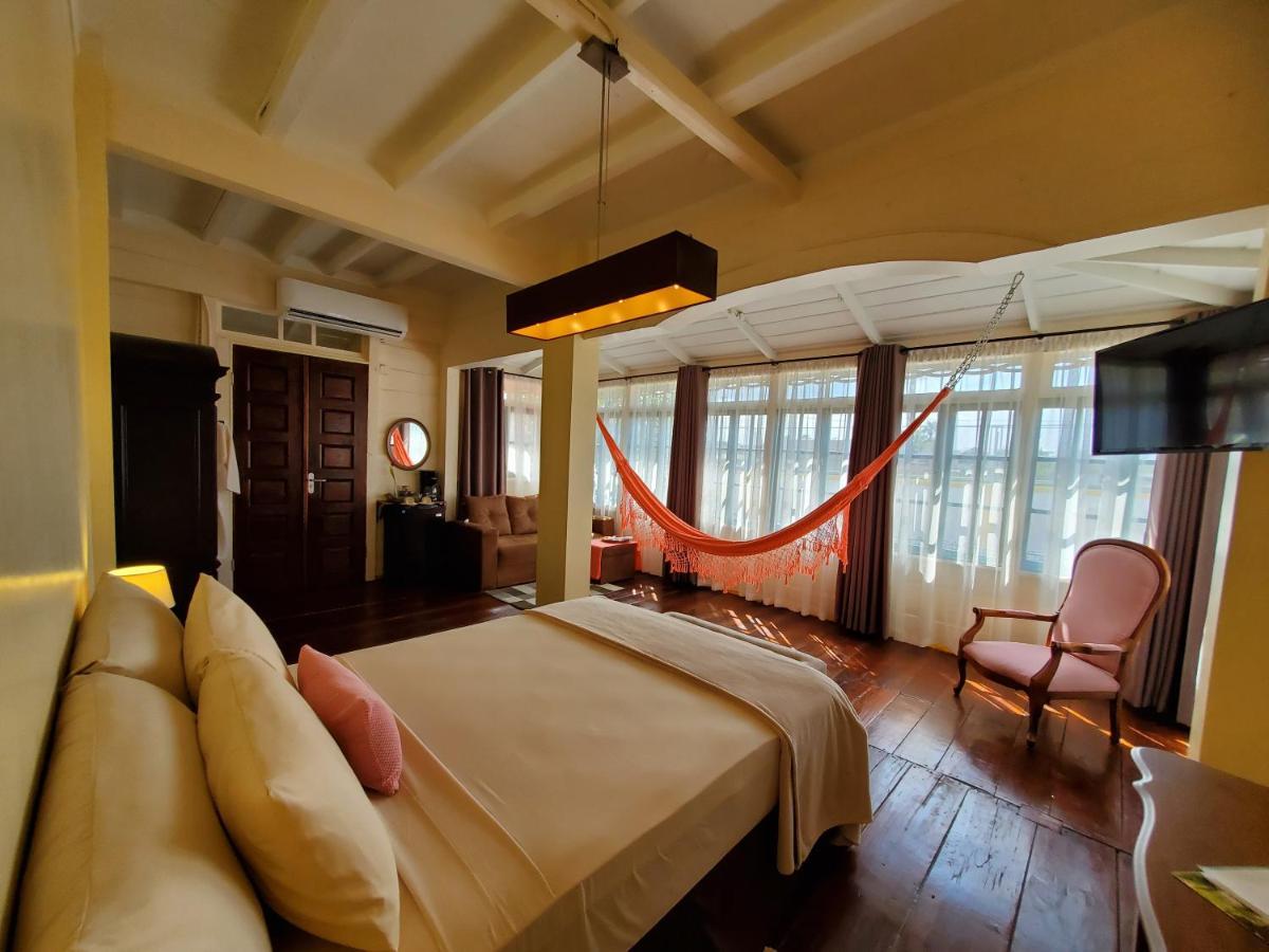 Prins Hendrik Suites Paramaribo Bagian luar foto