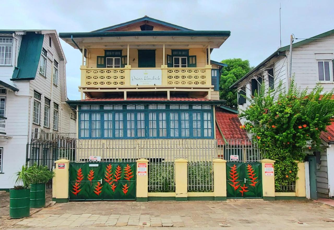 Prins Hendrik Suites Paramaribo Bagian luar foto