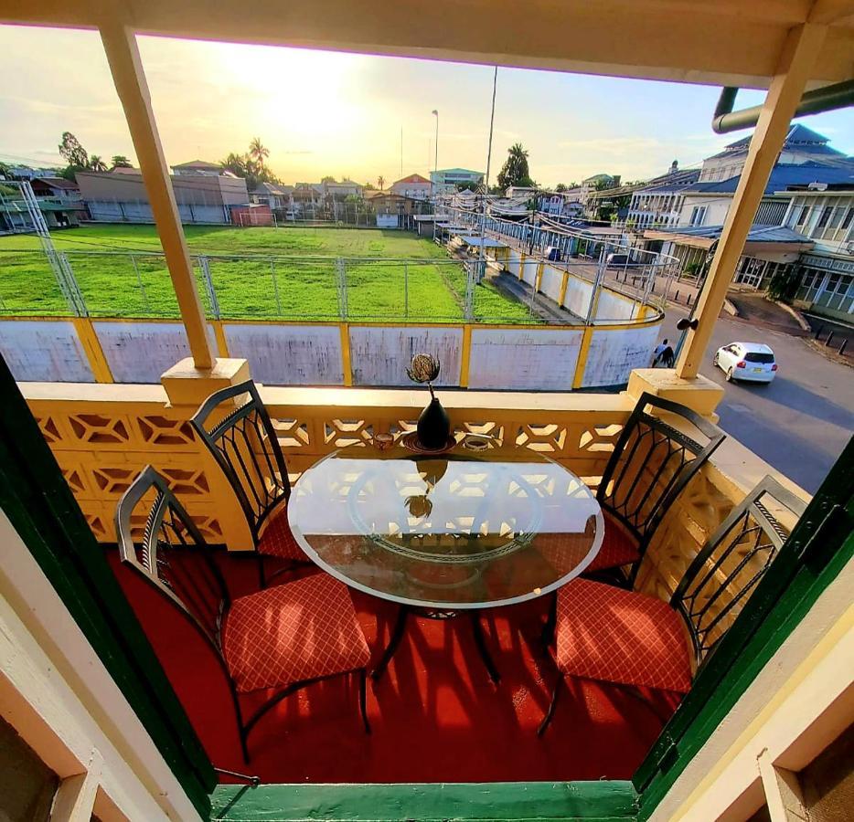 Prins Hendrik Suites Paramaribo Bagian luar foto