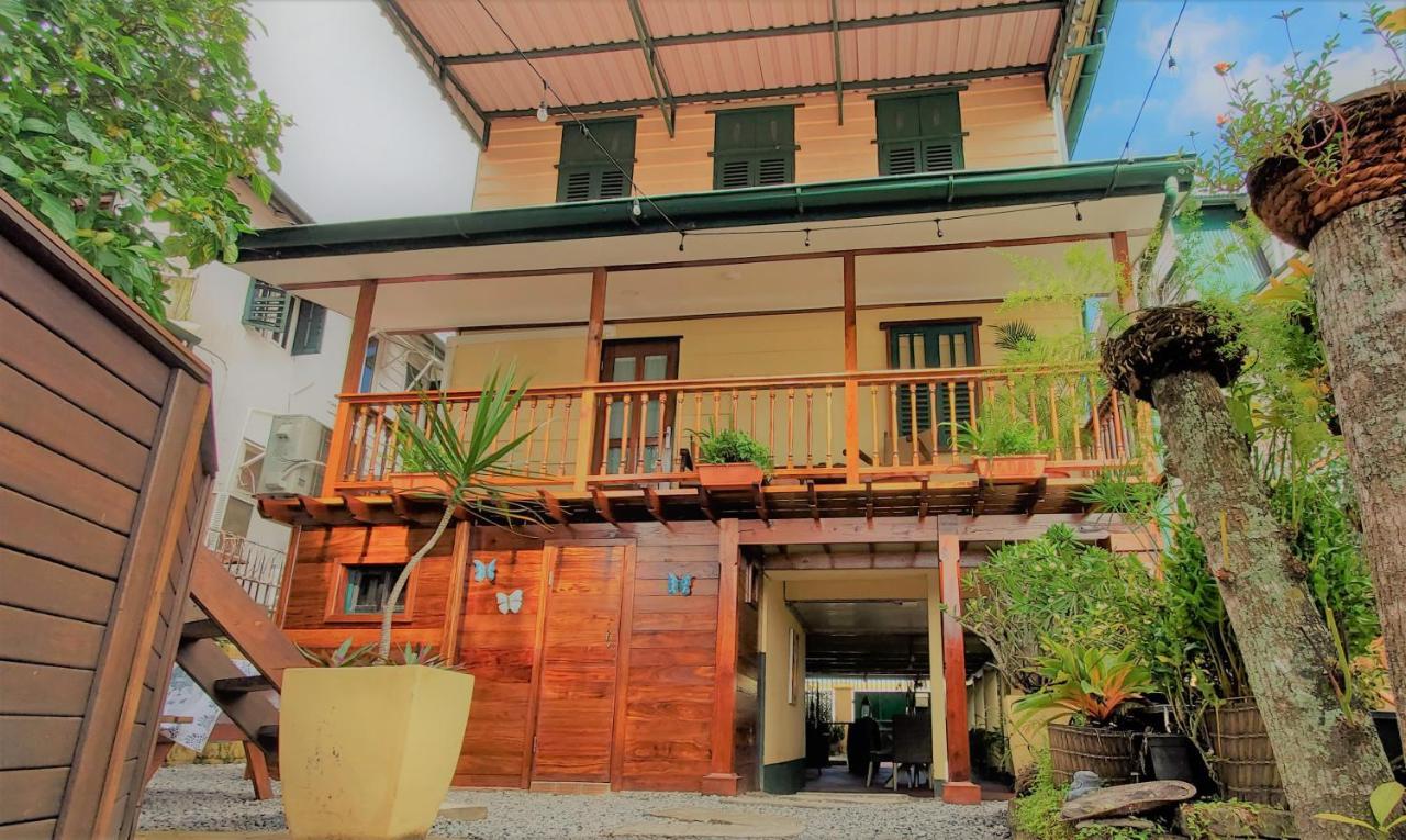 Prins Hendrik Suites Paramaribo Bagian luar foto