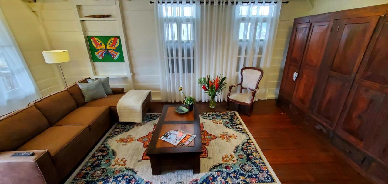 Prins Hendrik Suites Paramaribo Bagian luar foto