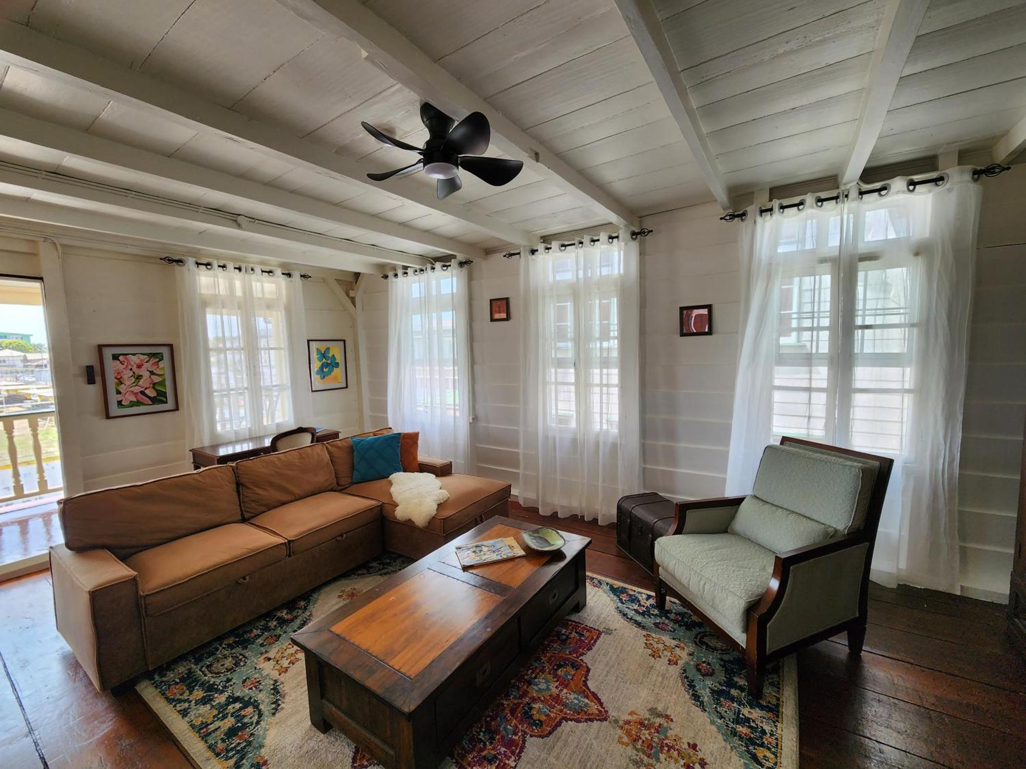 Prins Hendrik Suites Paramaribo Bagian luar foto