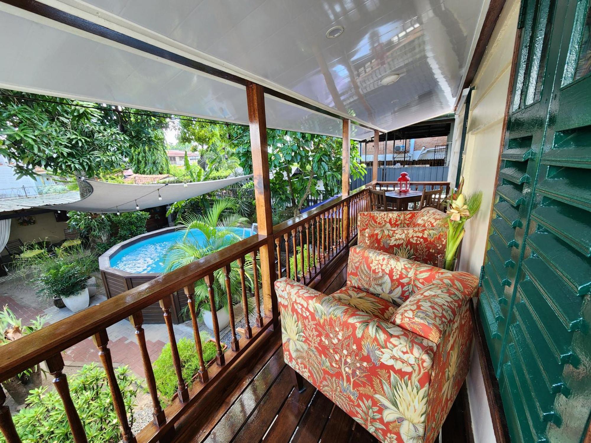 Prins Hendrik Suites Paramaribo Bagian luar foto
